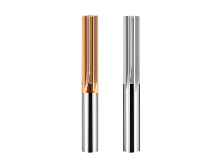 整体硬质合金六刃直槽铰刀