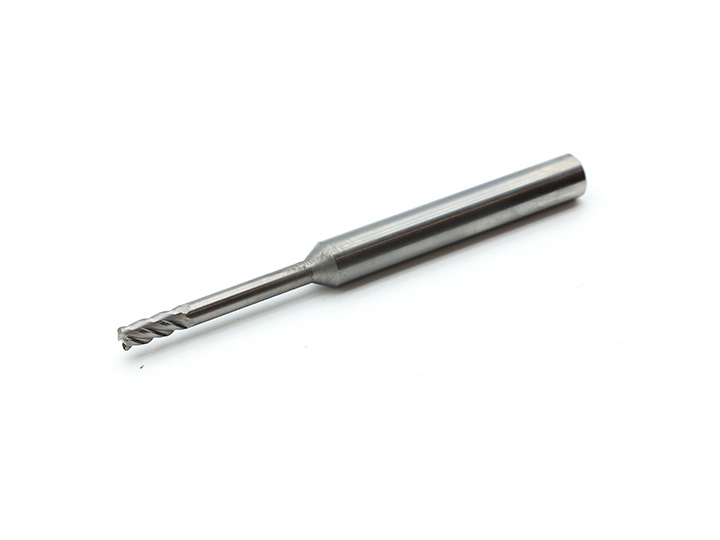 四刃整体硬质合金圆鼻刀H